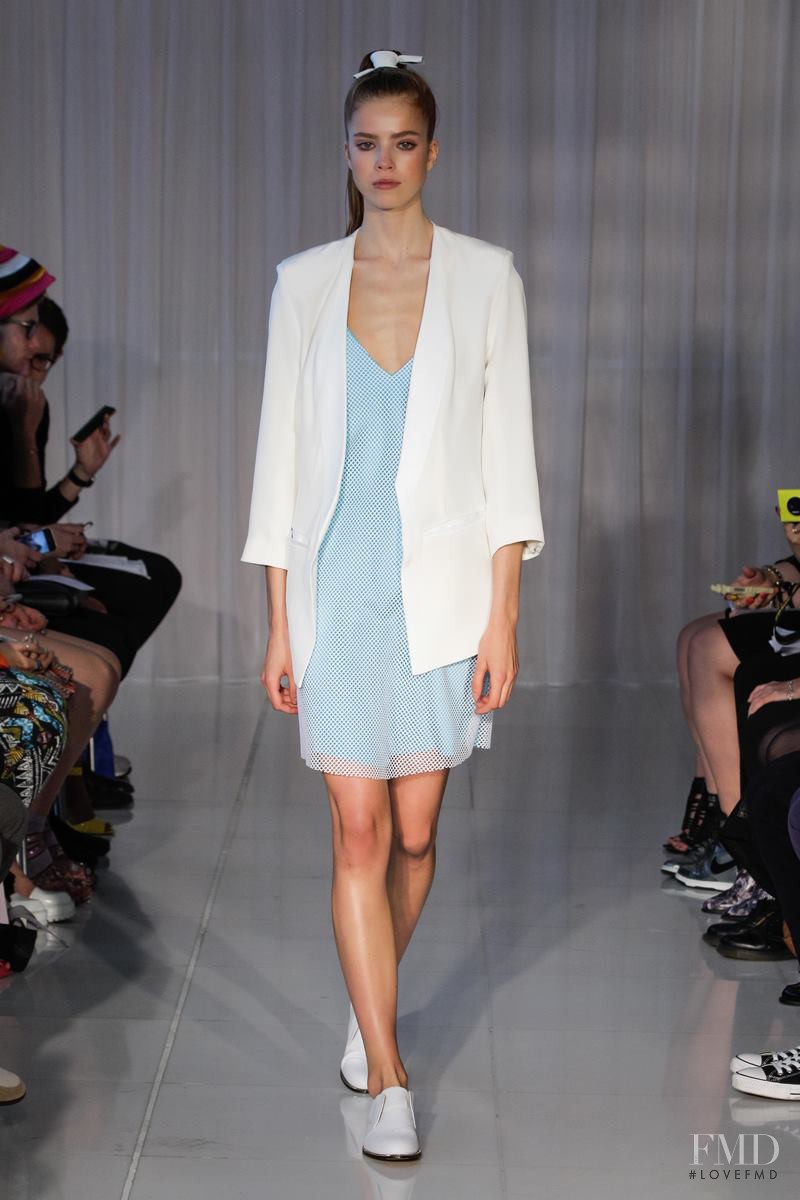 Charlie May fashion show for Spring/Summer 2014