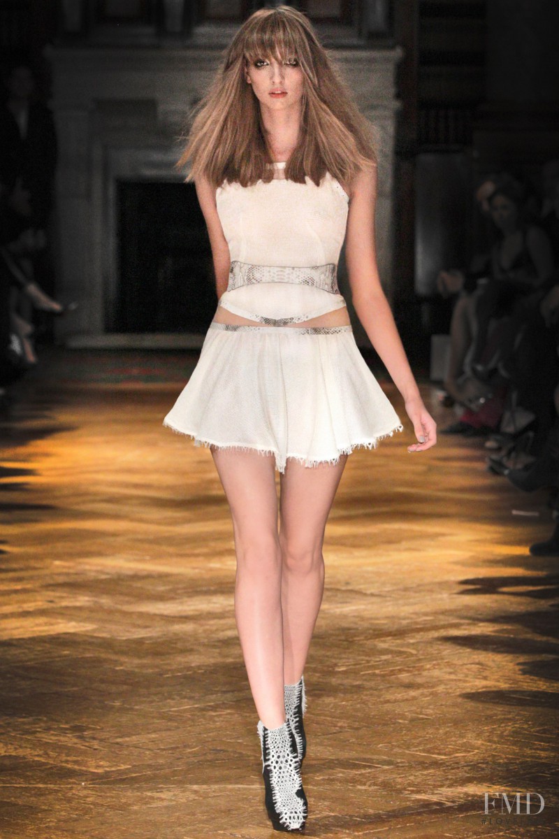 Kristian Aadnevik fashion show for Spring/Summer 2014