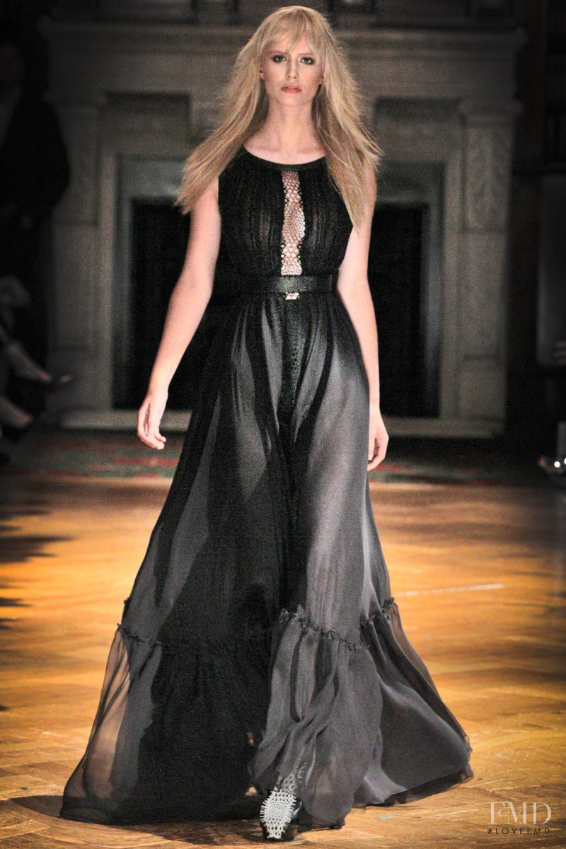 Kristian Aadnevik fashion show for Spring/Summer 2014