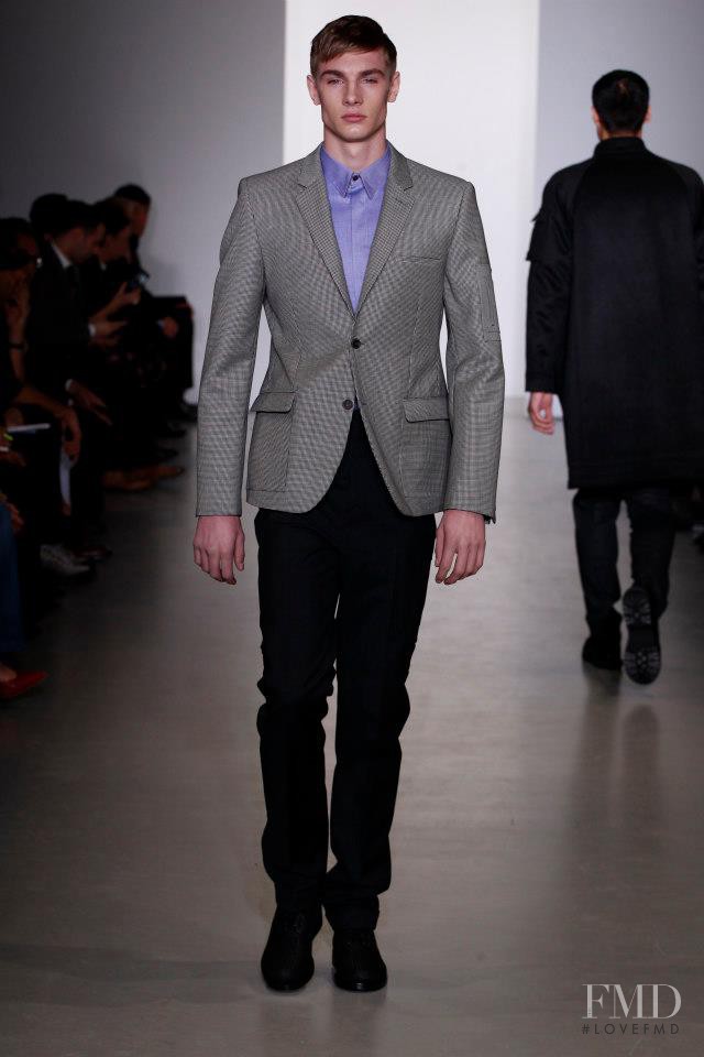 Calvin Klein 205W39NYC fashion show for Autumn/Winter 2013