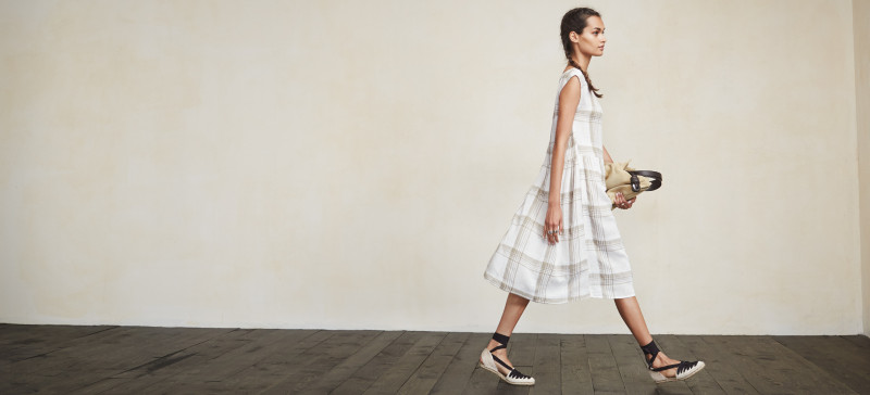 Gizele Oliveira featured in  the Reformation catalogue for Summer 2015