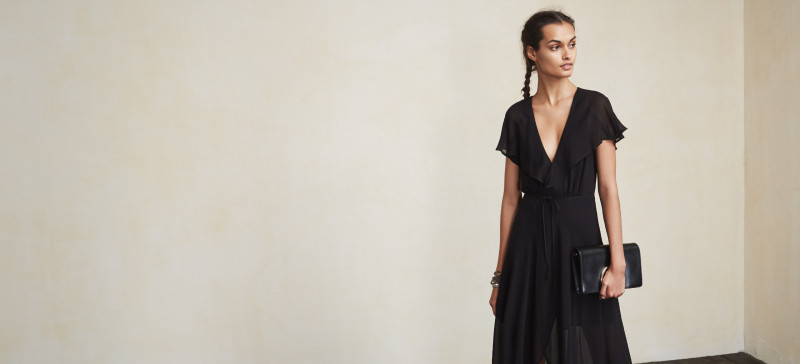 Gizele Oliveira featured in  the Reformation catalogue for Summer 2015