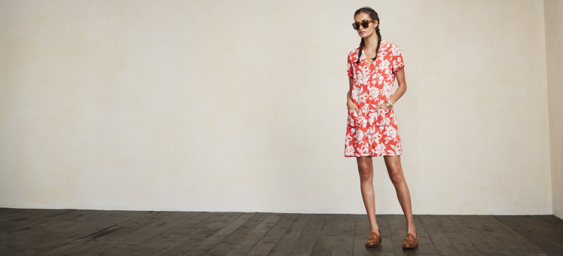 Gizele Oliveira featured in  the Reformation catalogue for Summer 2015