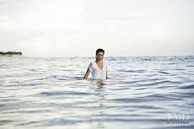 George Gigi Midgley featured in  the Faithfull The Brand Sun. Sea. Salt. catalogue for Summer 2015