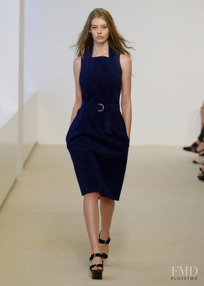 Calvin Klein 205W39NYC fashion show for Resort 2014