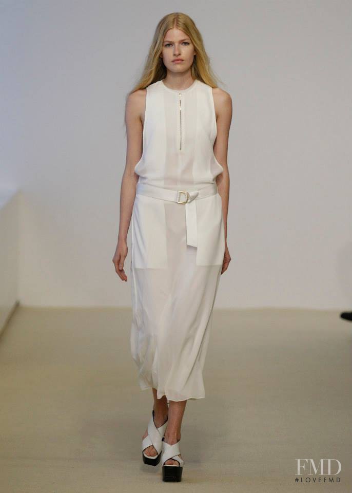 Calvin Klein 205W39NYC fashion show for Resort 2014