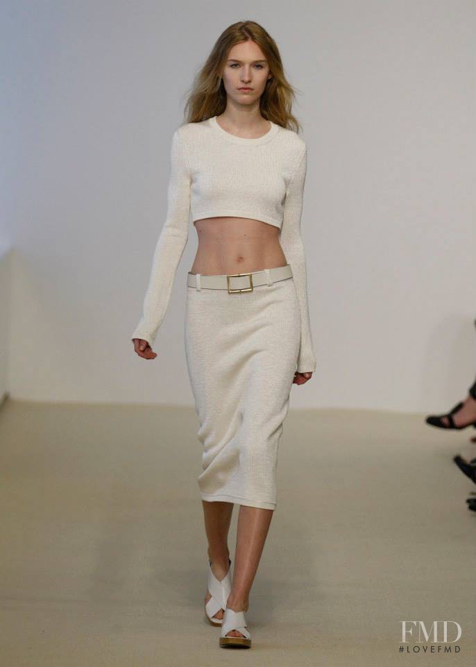 Calvin Klein 205W39NYC fashion show for Resort 2014