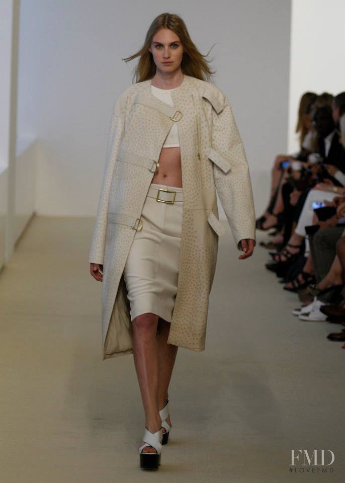 Calvin Klein 205W39NYC fashion show for Resort 2014