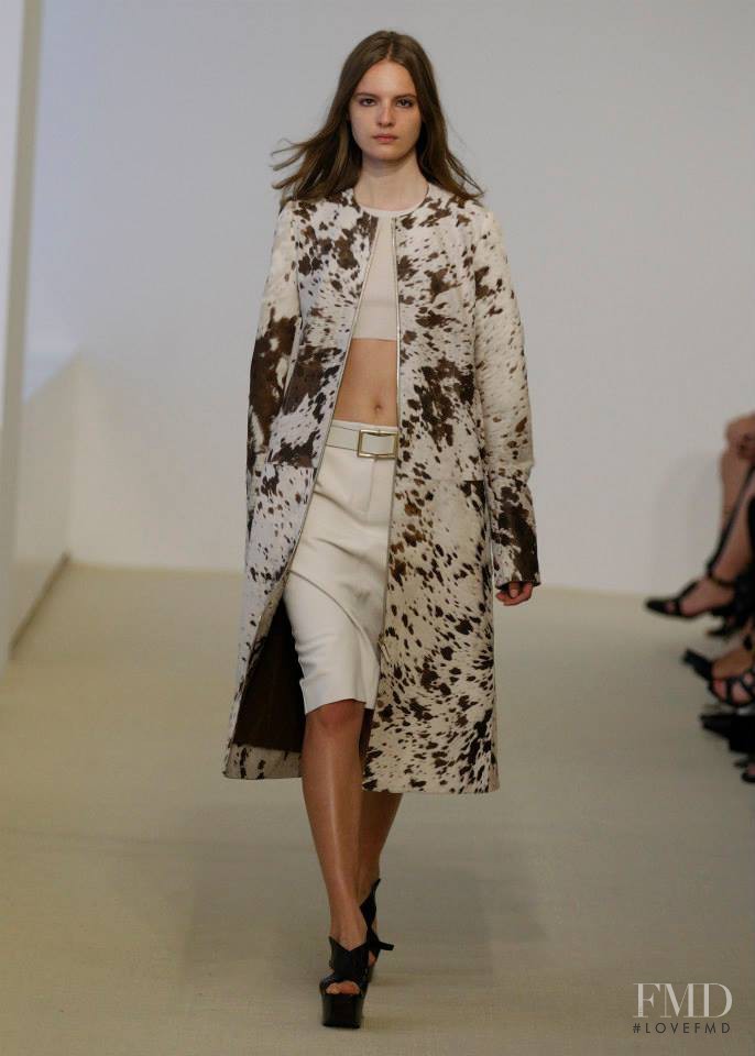 Calvin Klein 205W39NYC fashion show for Resort 2014