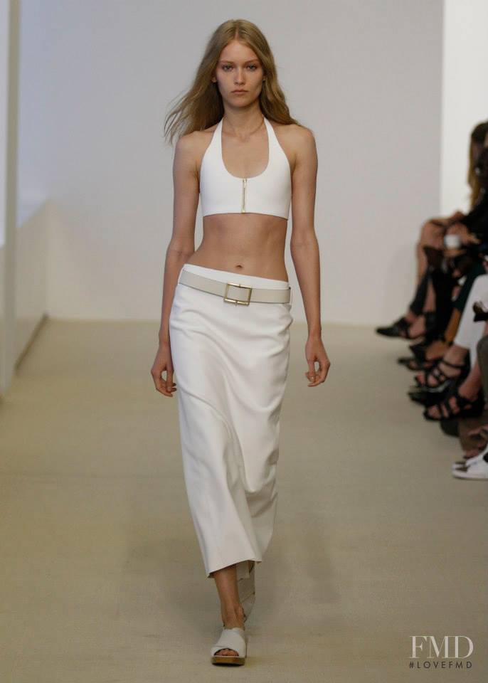 Calvin Klein 205W39NYC fashion show for Resort 2014