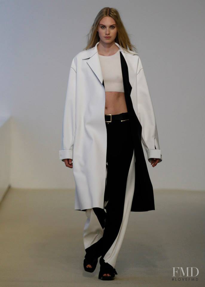 Calvin Klein 205W39NYC fashion show for Resort 2014