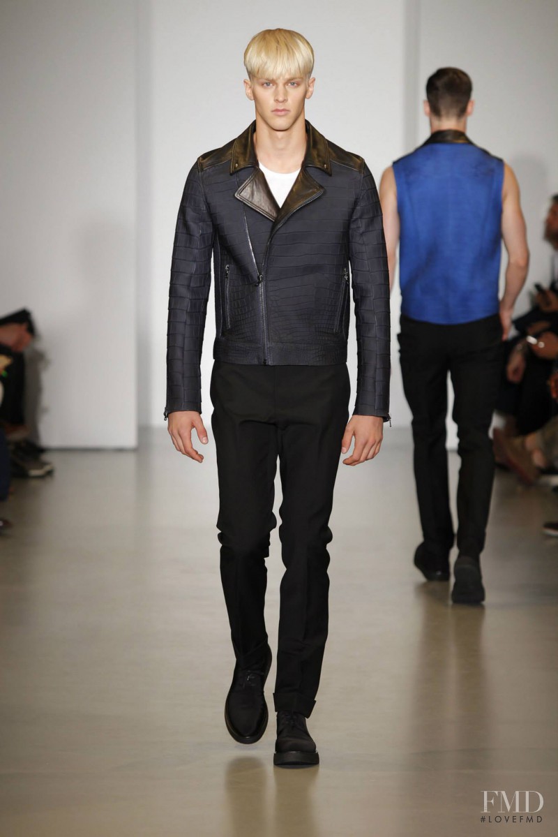 Calvin Klein 205W39NYC fashion show for Spring/Summer 2014