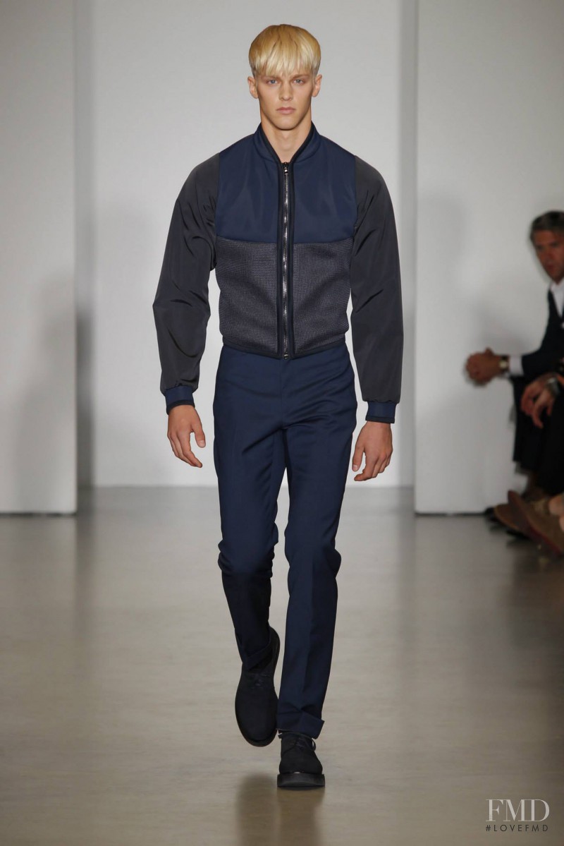 Calvin Klein 205W39NYC fashion show for Spring/Summer 2014