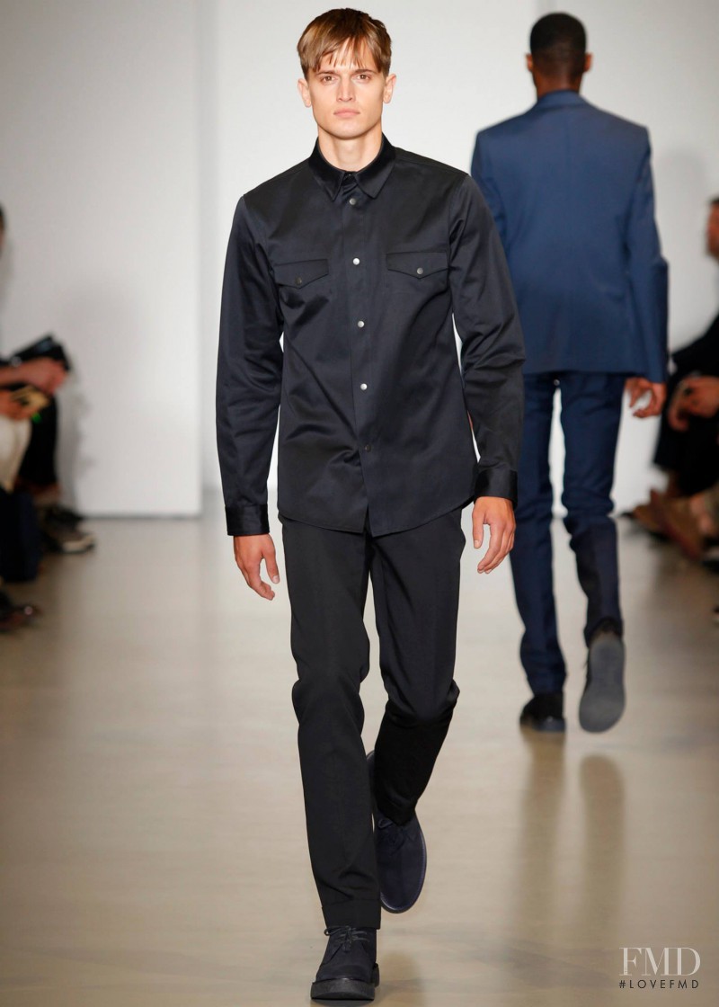 Calvin Klein 205W39NYC fashion show for Spring/Summer 2014