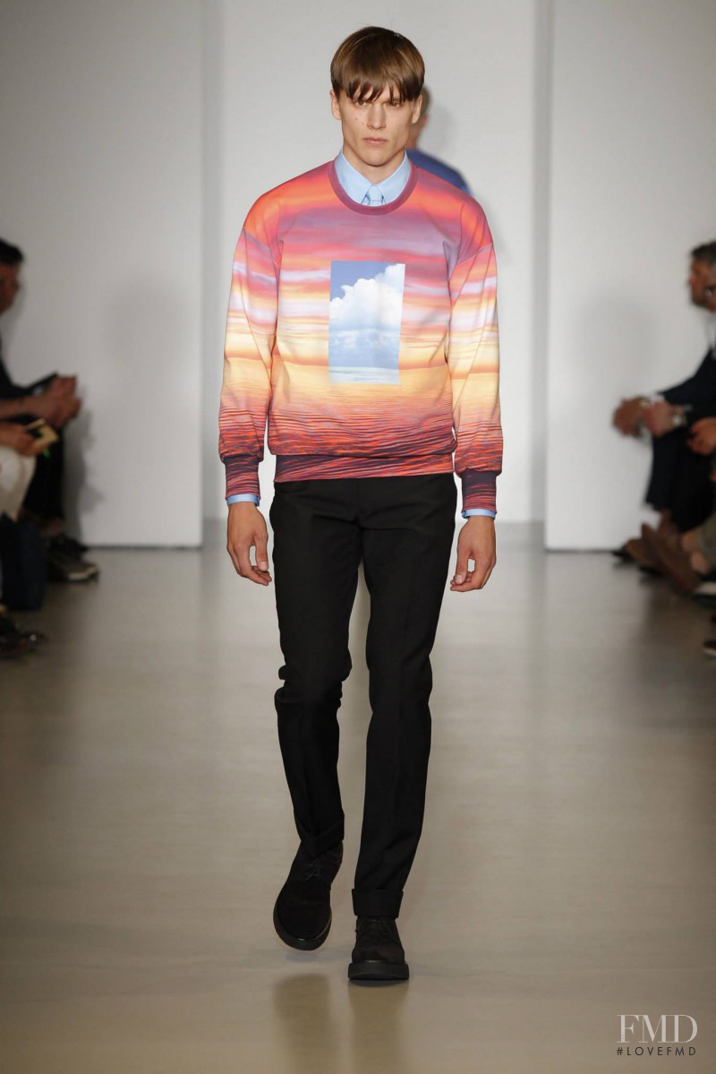 Calvin Klein 205W39NYC fashion show for Spring/Summer 2014