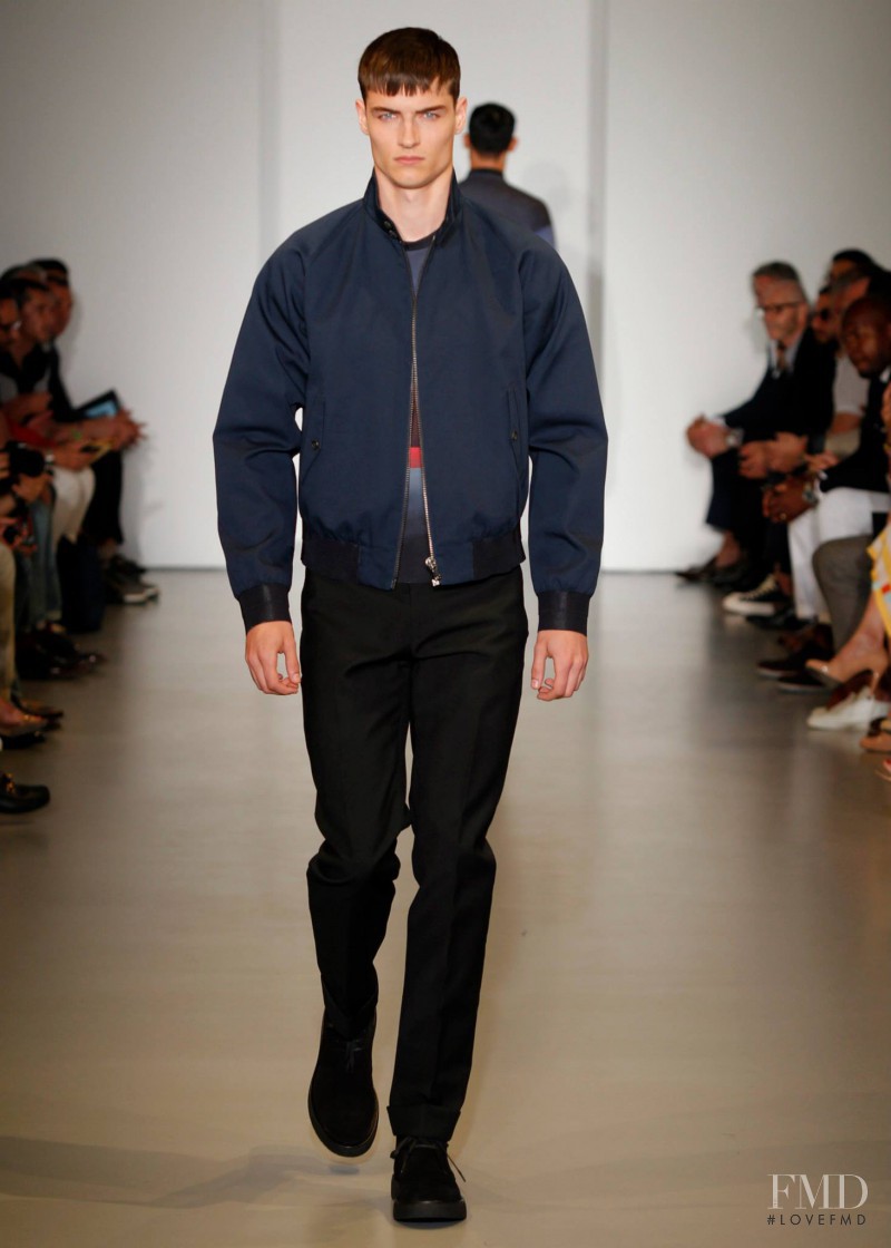 Calvin Klein 205W39NYC fashion show for Spring/Summer 2014