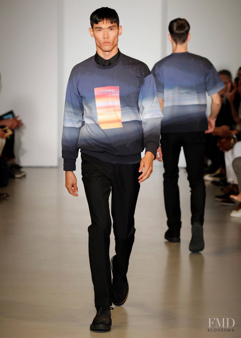 Calvin Klein 205W39NYC fashion show for Spring/Summer 2014