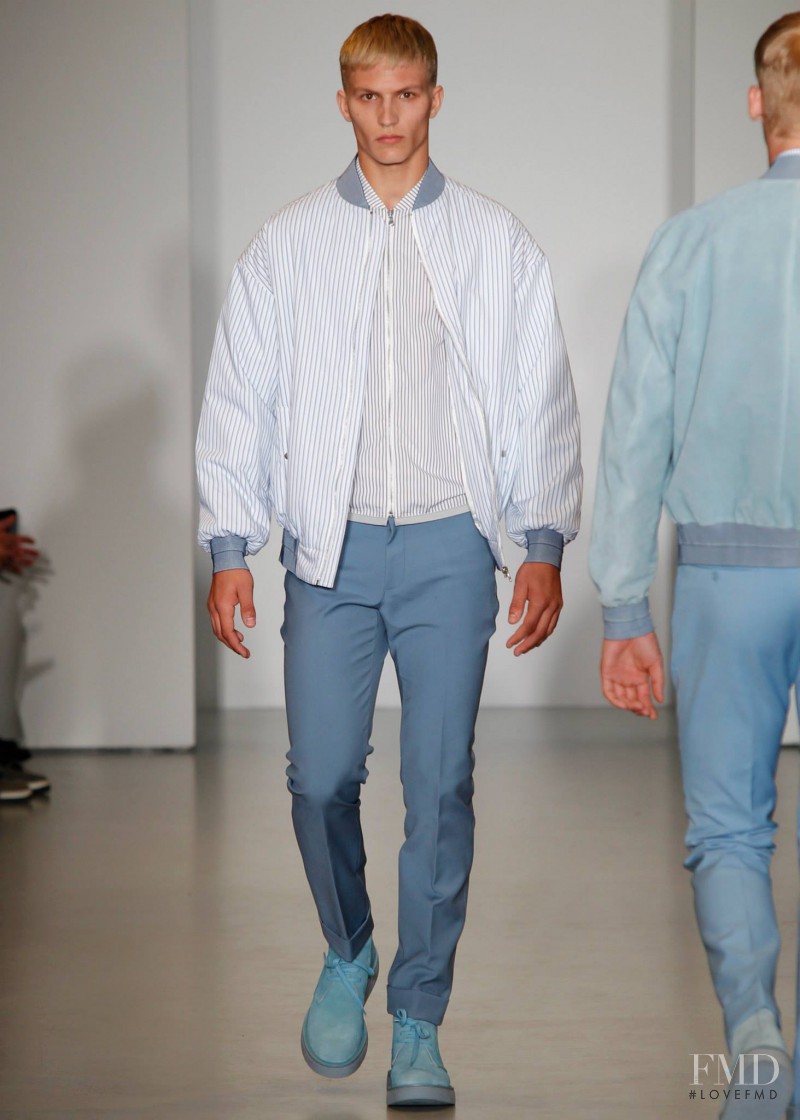 Calvin Klein 205W39NYC fashion show for Spring/Summer 2014