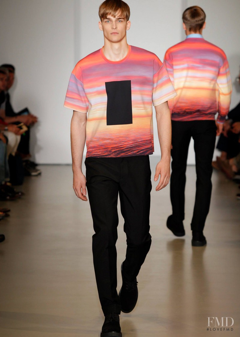 Calvin Klein 205W39NYC fashion show for Spring/Summer 2014