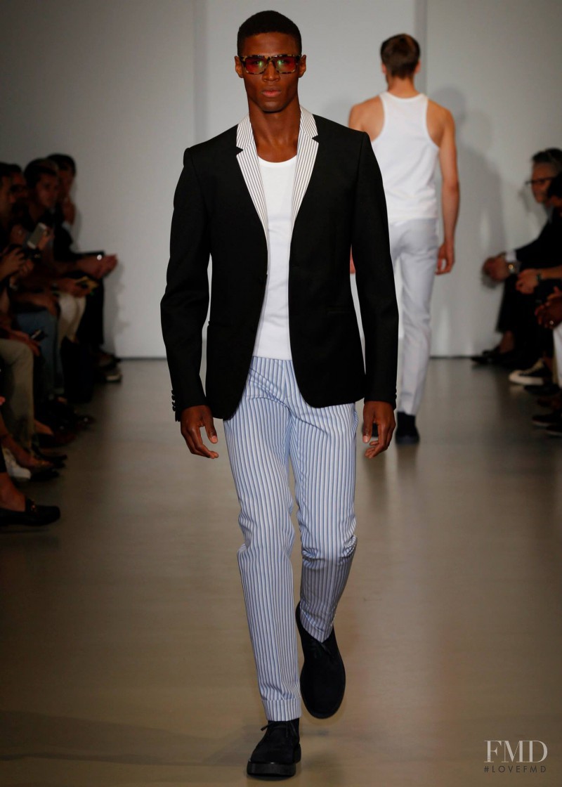 Calvin Klein 205W39NYC fashion show for Spring/Summer 2014