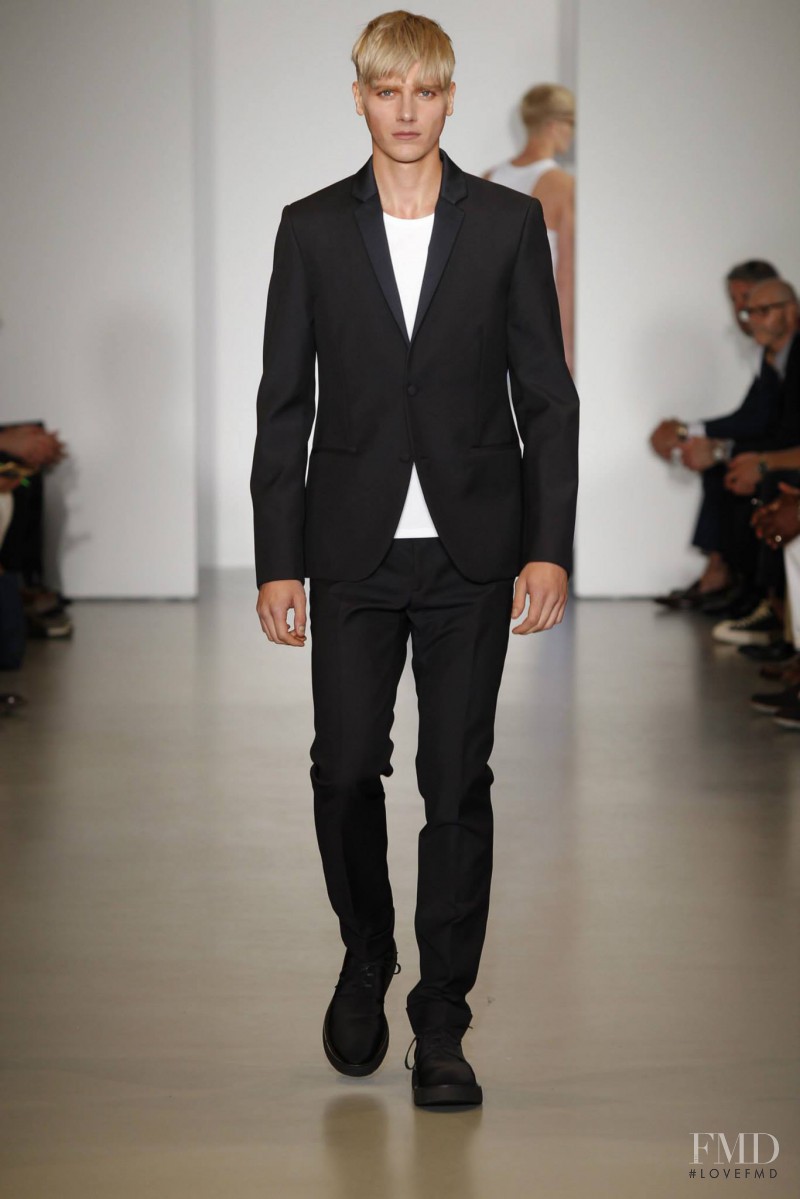 Calvin Klein 205W39NYC fashion show for Spring/Summer 2014