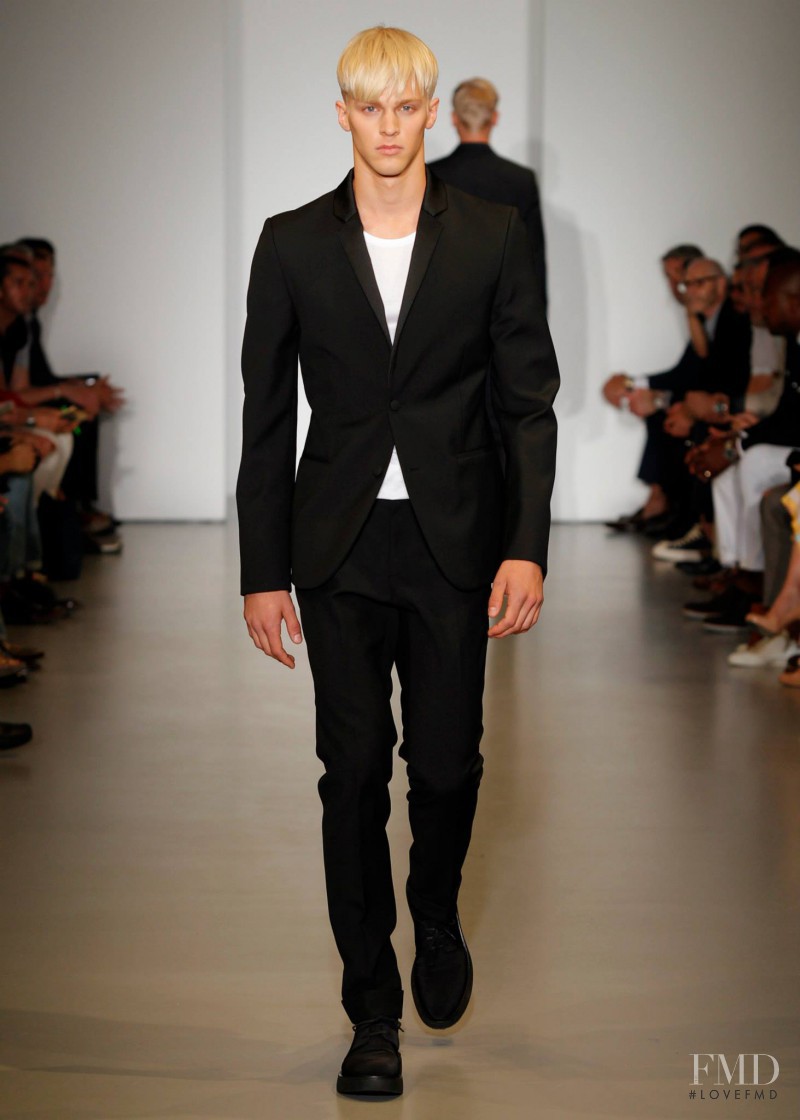 Calvin Klein 205W39NYC fashion show for Spring/Summer 2014