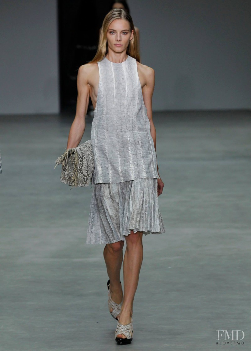 Calvin Klein 205W39NYC fashion show for Spring/Summer 2014