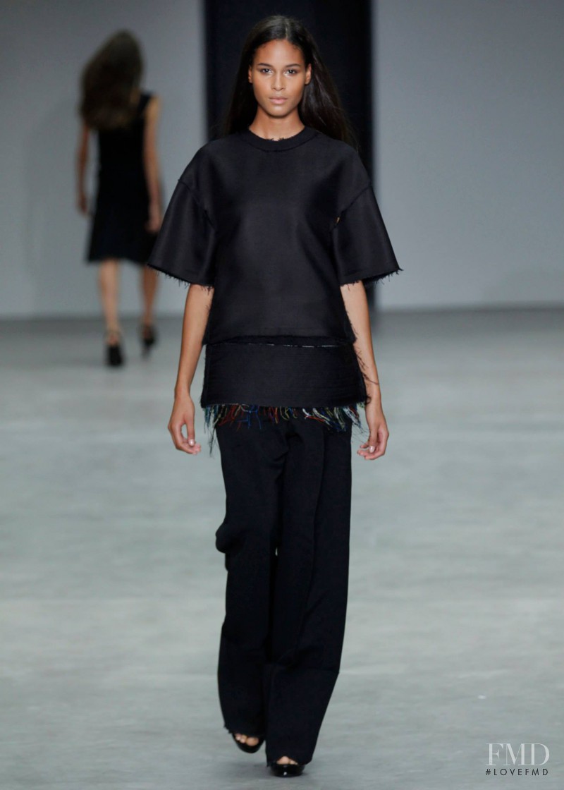 Calvin Klein 205W39NYC fashion show for Spring/Summer 2014