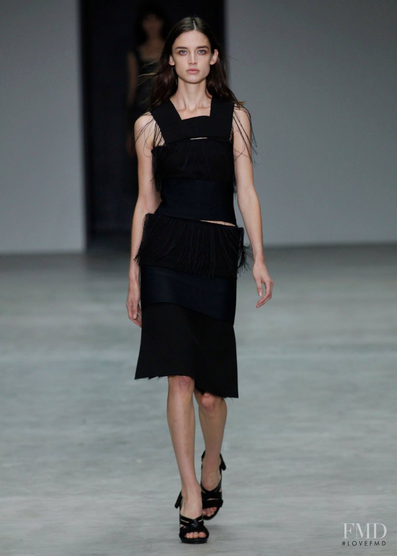 Calvin Klein 205W39NYC fashion show for Spring/Summer 2014