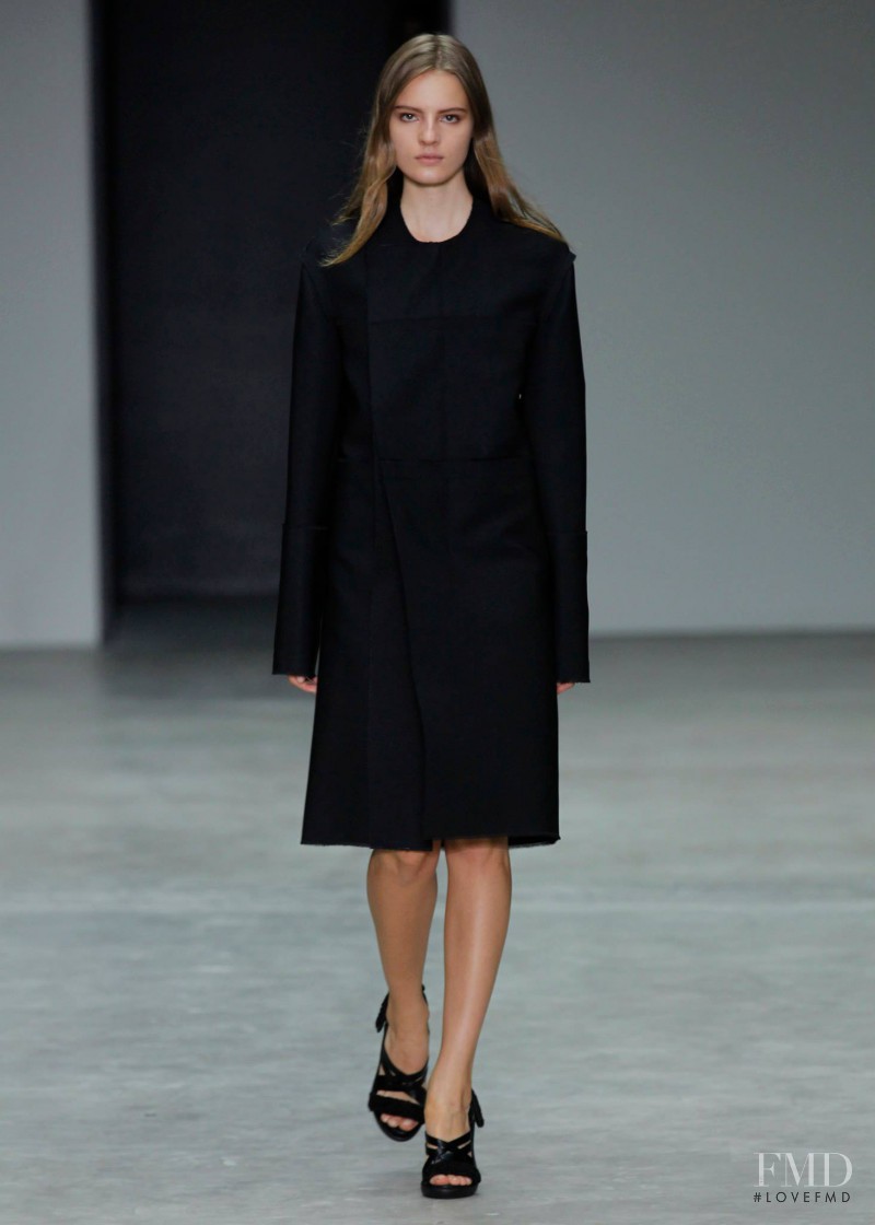 Calvin Klein 205W39NYC fashion show for Spring/Summer 2014