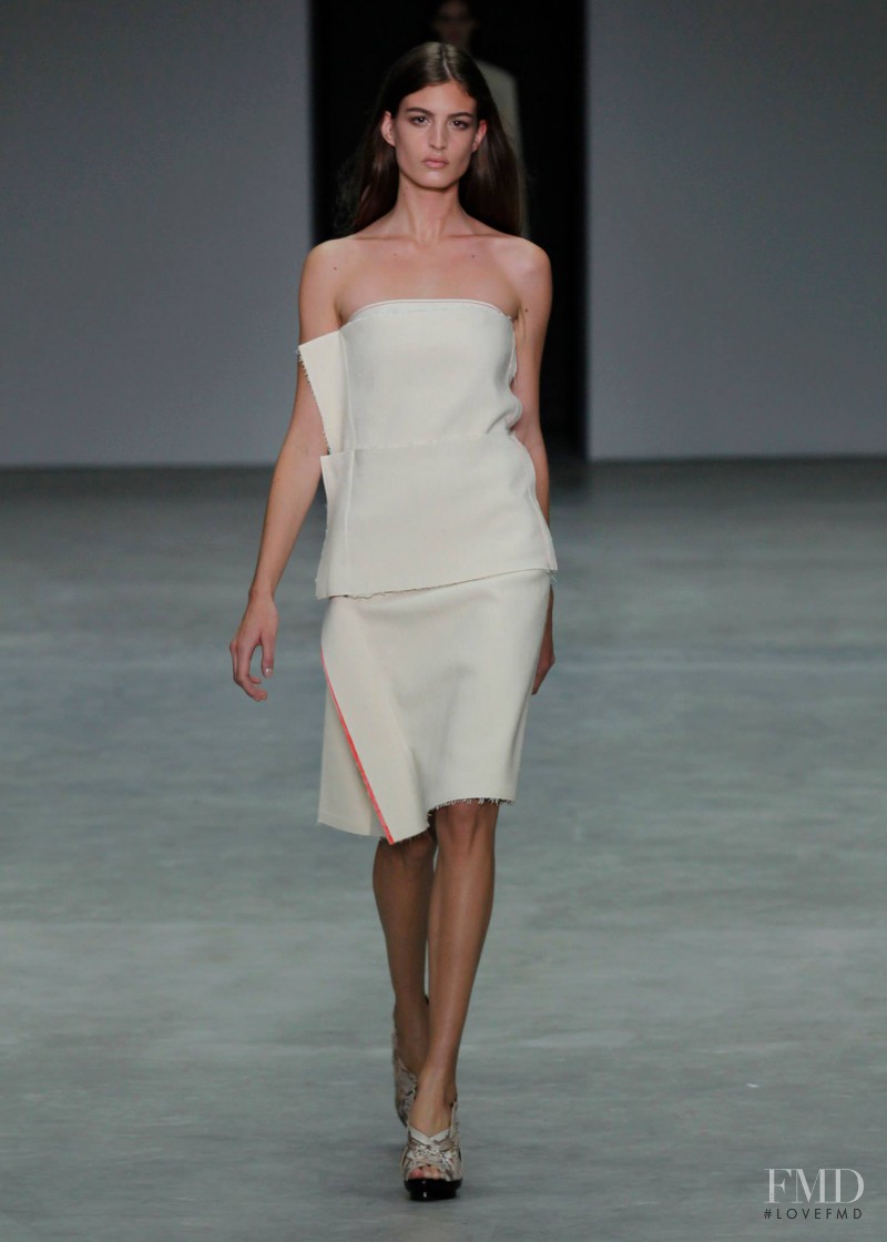 Calvin Klein 205W39NYC fashion show for Spring/Summer 2014