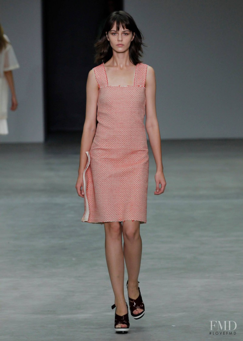 Calvin Klein 205W39NYC fashion show for Spring/Summer 2014