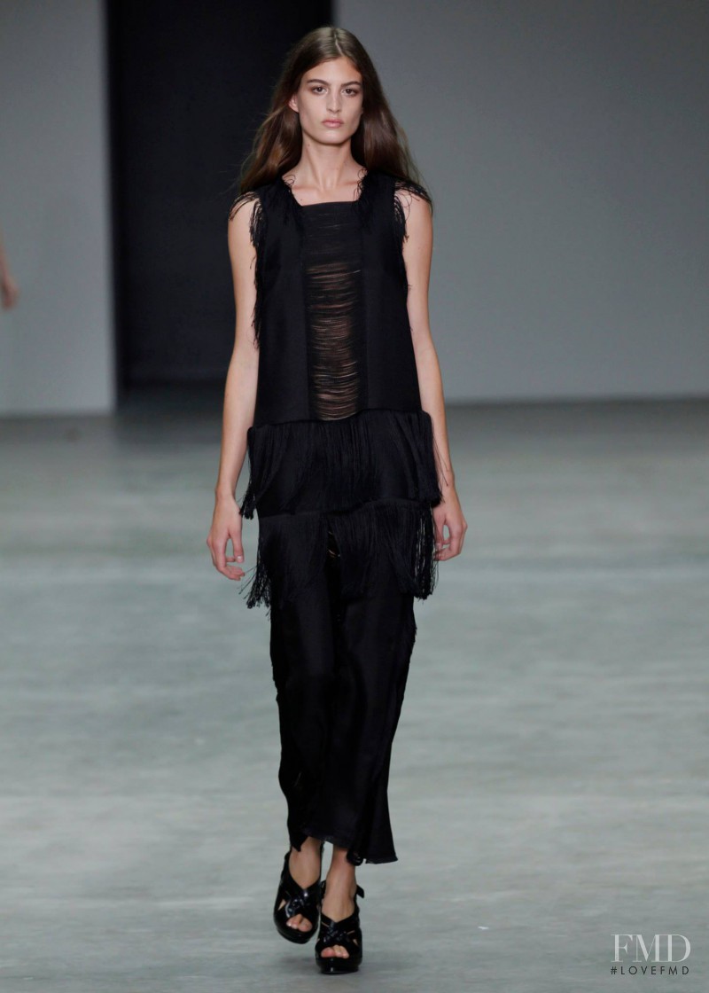 Calvin Klein 205W39NYC fashion show for Spring/Summer 2014