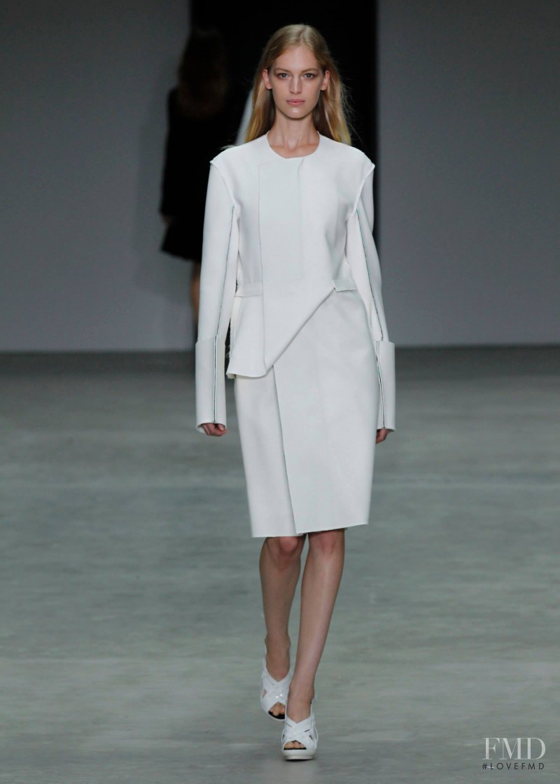 Calvin Klein 205W39NYC fashion show for Spring/Summer 2014