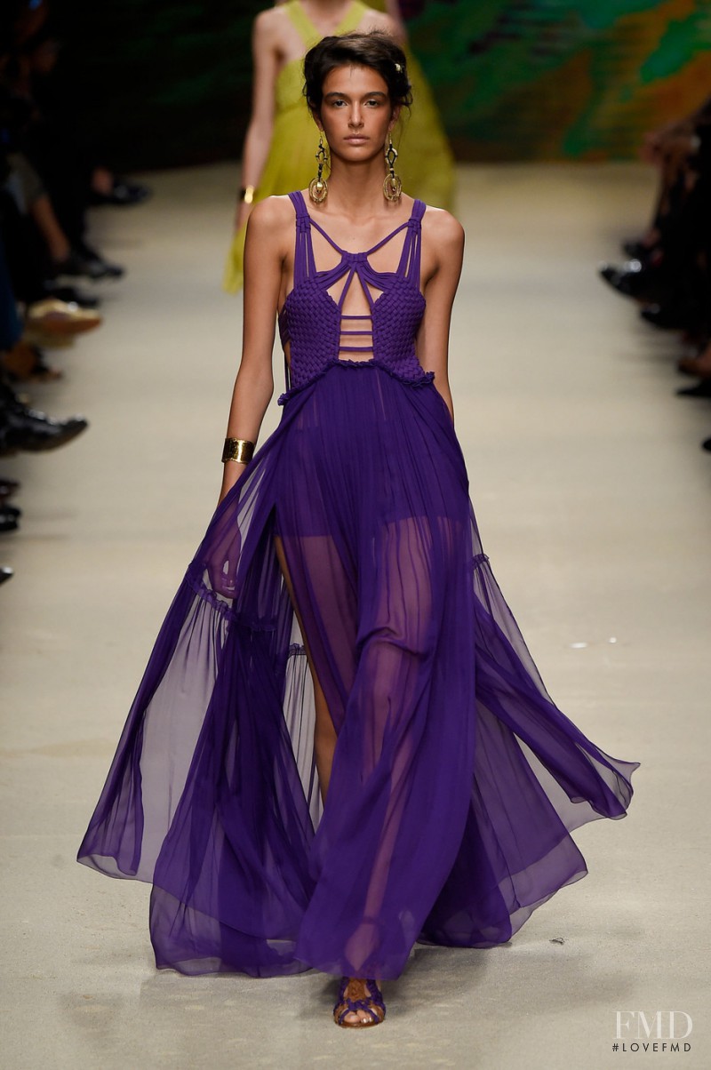 Alberta Ferretti fashion show for Spring/Summer 2016