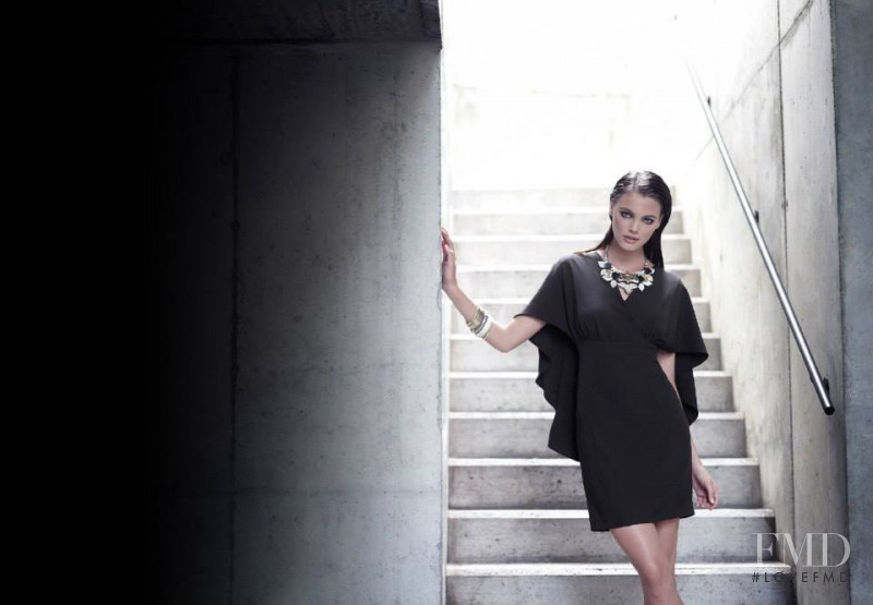 Kristina Peric featured in  the Carla Ruiz advertisement for Spring/Summer 2015