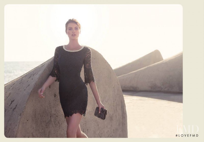 Kristina Peric featured in  the Carla Ruiz advertisement for Spring/Summer 2015