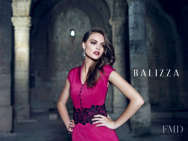 Kristina Peric featured in  the Balizza advertisement for Autumn/Winter 2013