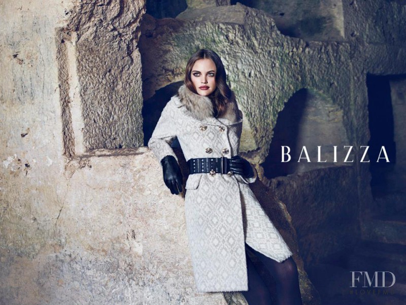 Kristina Peric featured in  the Balizza advertisement for Autumn/Winter 2013