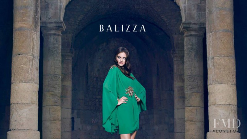 Kristina Peric featured in  the Balizza advertisement for Autumn/Winter 2013