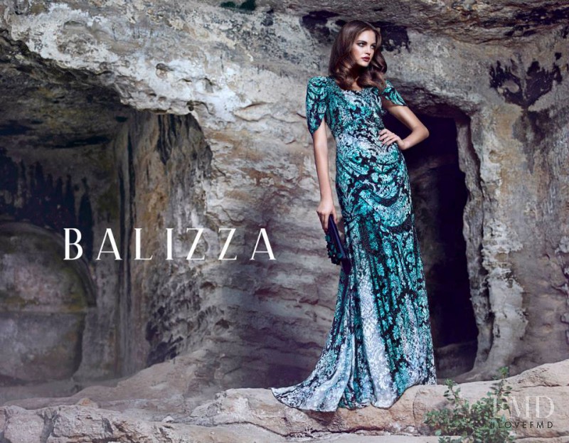 Kristina Peric featured in  the Balizza advertisement for Autumn/Winter 2013