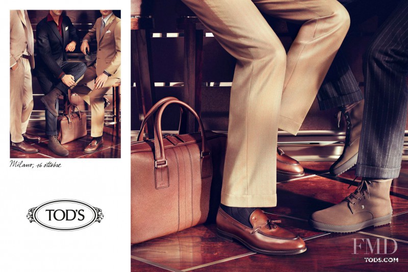 Tod\'s advertisement for Autumn/Winter 2012