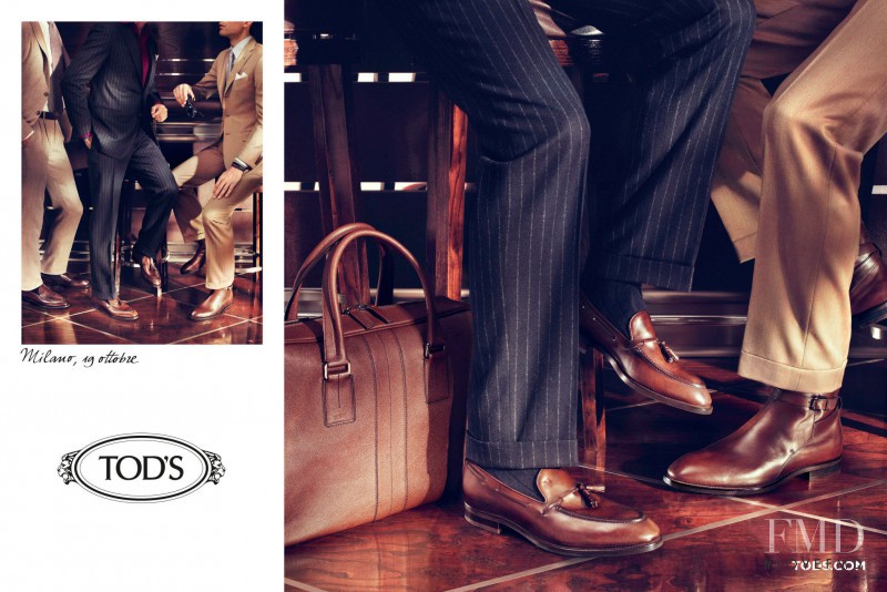 Tod\'s advertisement for Autumn/Winter 2012