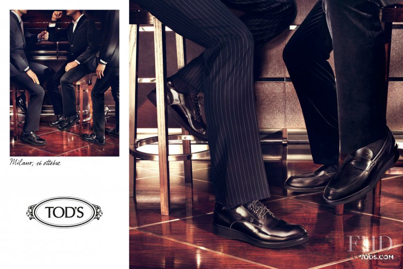 Tod\'s advertisement for Autumn/Winter 2012