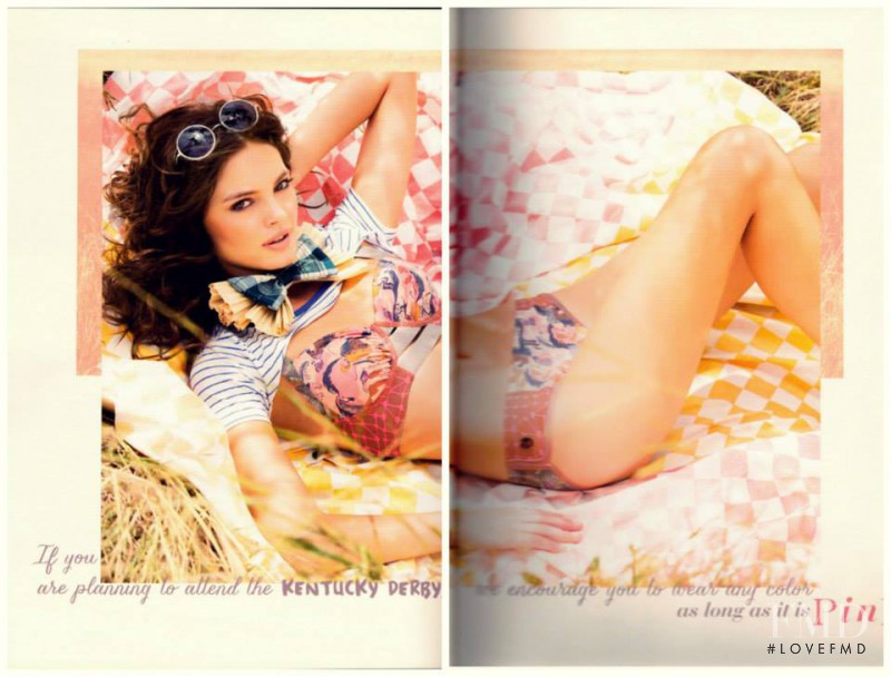 Kristina Peric featured in  the Maaji lookbook for Spring 2015