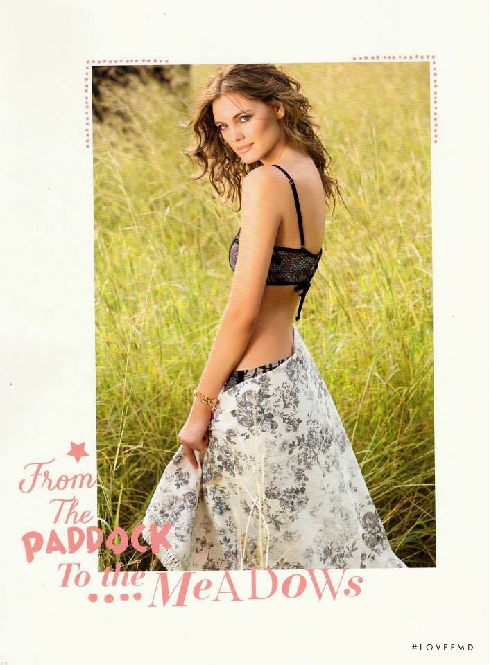 Kristina Peric featured in  the Maaji lookbook for Spring 2015