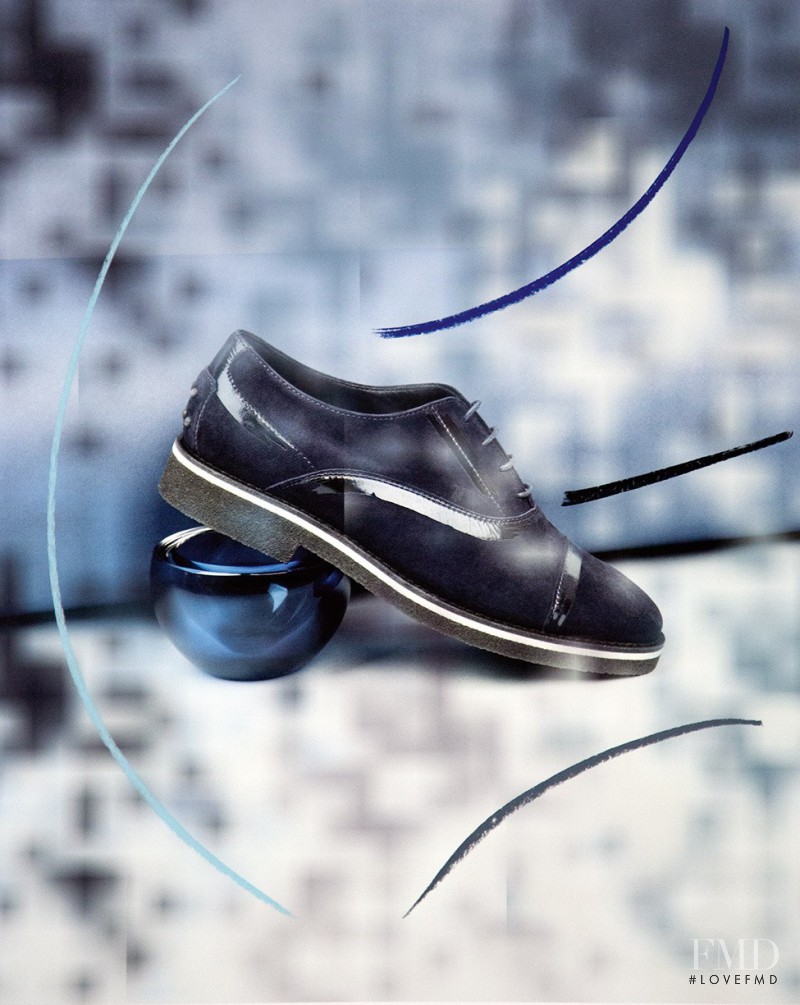 Tod\'s No_Code advertisement for Autumn/Winter 2013