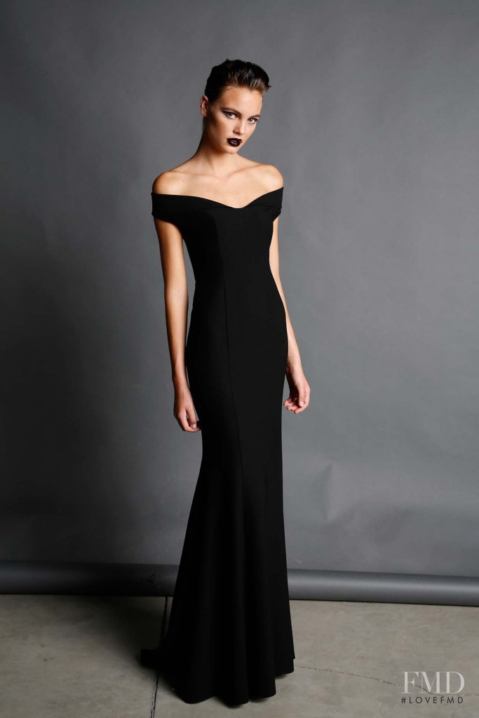 Kristina Peric featured in  the Nueve Collection lookbook for Spring/Summer 2015