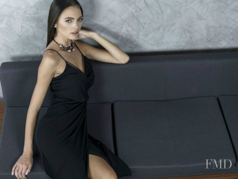 Kristina Peric featured in  the Herry advertisement for Autumn/Winter 2014