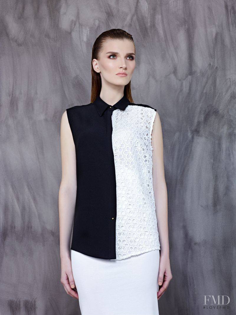 Piamente lookbook for Spring/Summer 2014